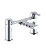 Devonshire Bath Filler - Chrome