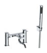Devonshire Bath/Shower Mixer - Chrome