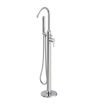 Devonshire Floor Standing Bath/Shower Mixer - Chrome