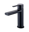 Devonshire Basin Mixer - Matt Black