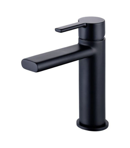 Devonshire Basin Mixer - Matt Black