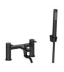 Devonshire Bath/Shower Mixer - Matt Black