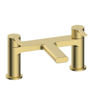 Devonshire Bath Filler - Brushed Brass