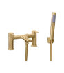 Devonshire Bath/Shower Mixer - Brushed Brass
