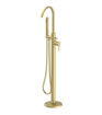 Devonshire Floor Standing Bath/Shower Mixer - Brushed Brass