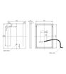 Doddington 500x700mm Rectangle Front-Lit LED Mirror