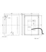 Doddington 600x800mm Rectangle Front-Lit LED Mirror