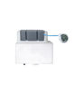 Avon 510mm F/S Furniture Pack - White Gloss w/Chrome Finishes