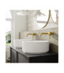 Flowerhill 400mm Round Washbowl