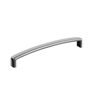 170mm Chunky D-Shape Handle - Chrome