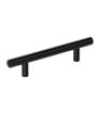 160mm T-Bar Handle - Matt Black