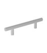 160mm T-Bar Handle - Matt White