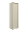 Nettlebush 345mm Wall Hung 1 Door Tall Unit - Matt Cotton