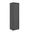 Nettlebush 345mm Wall Hung 1 Door Tall Unit - Matt Clay