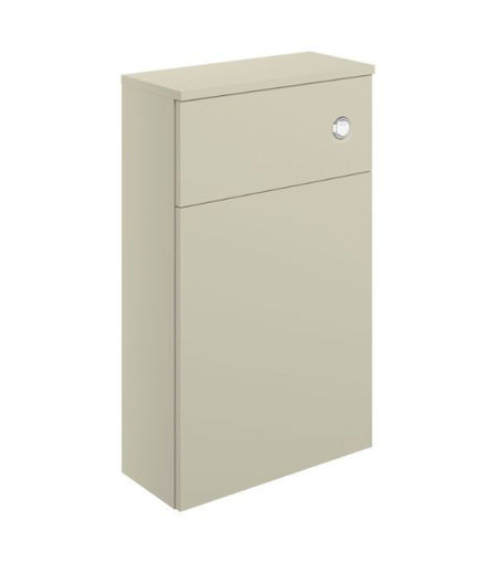Nettlebush 503mm Floor Standing WC Unit - Matt Cotton