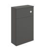 Nettlebush 503mm Floor Standing WC Unit - Matt Clay