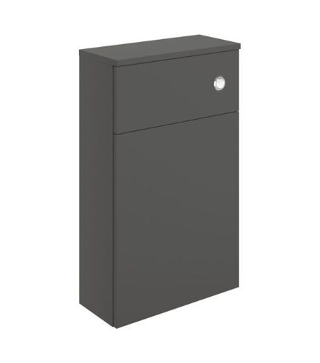 Nettlebush 503mm Floor Standing WC Unit - Matt Clay