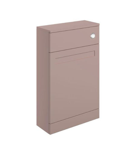 Fairway 500mm Floor Standing WC Unit - Matt Peony