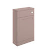Fairway 500mm Floor Standing WC Unit - Matt Peony