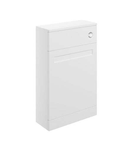 Fairway 500mm Floor Standing WC Unit - Matt White