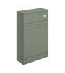 Fairway 500mm Floor Standing WC Unit - Matt Reed Green