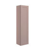 Fairway 300mm Wall Hung 1 Door Tall Unit - Matt Peony