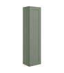 Fairway 300mm Wall Hung 1 Door Tall Unit - Matt Reed Green