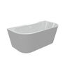 Linnet Freestanding 1700x750x570mm 0TH Bath