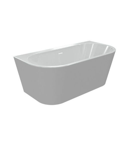 Linnet Freestanding 1700x750x570mm 0TH Bath