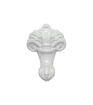Traditional Bath Feet Only (White Claw Foot) - Pack of 4