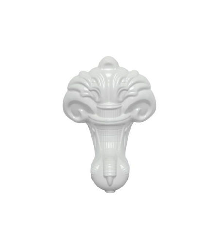 Traditional Bath Feet Only (White Claw Foot) - Pack of 4