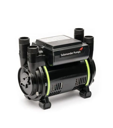 Salamander Shower Pump CT50 Xtra Twin 1.5 bar