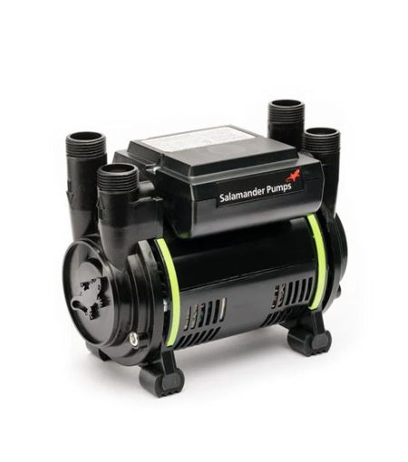 Salamander Shower Pump CT75 Xtra Twin 2.0 bar