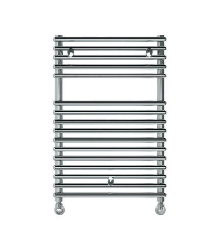 Tennyson Round Ladder Radiator (500x730mm) - Chrome
