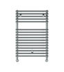 Tennyson Round Ladder Radiator (500x730mm) - Chrome