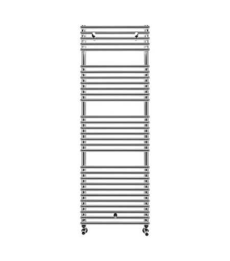 Tennyson Round Ladder Radiator (500x1450mm) - Chrome