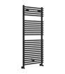 Tennyson Round Ladder Radiator (500x1190mm) - Black