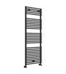 Tennyson Round Ladder Radiator (500x1450mm) - Black
