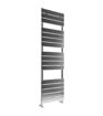 Trent Square Ladder Radiator (500x1500mm) - Chrome