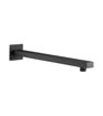 350mm Square Shower Arm - Matt Black