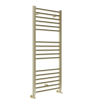 Grafton Straight 30mm Ladder Radiator (500x1600x30mm) - Brushed Brass