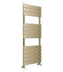 Trent Square Ladder Radiator (500x1200mm) - Brushed Brass