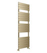 Trent Square Ladder Radiator (500x1500mm) - Brushed Brass