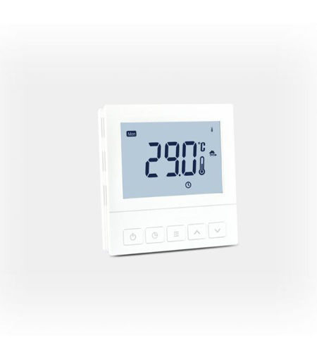 Digital Programmable Thermostat - White