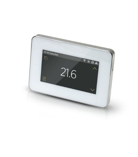 Touchscreen Thermostat - Arctic White