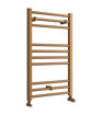 Grafton Straight 30mm Ladder Radiator (500x800x30mm) - Brushed Bronze
