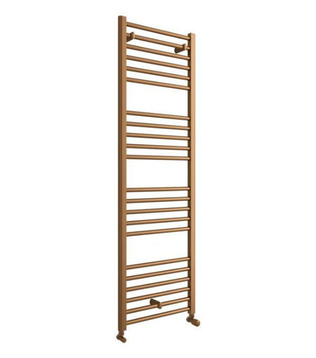 Grafton Straight 30mm Ladder Radiator (500x1600x30mm) - Brushed Bronze