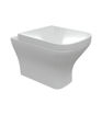 Cedar Rimless Comfort Height Back To Wall WC & Wrapover Soft Close Seat