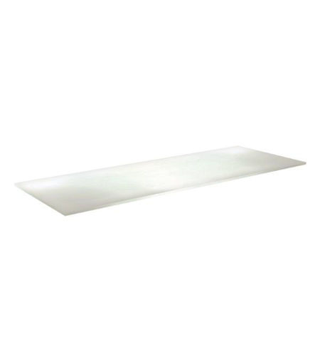 Stanwell High Pressure Laminate Worktop (610x460x10mm) - White Slate