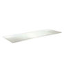 Stanwell High Pressure Laminate Worktop (1210x460x10mm) - White Slate
